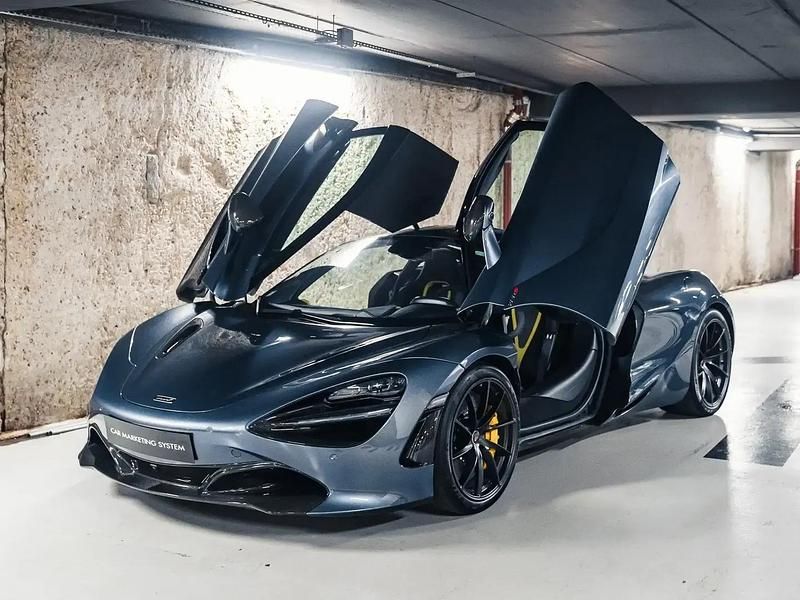 Bleu Utilisé 2017 McLaren 720S Coupé | 229 900 € - Image 1/4