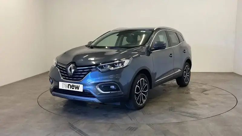 Gris Utilisé 2021 Renault Kadjar Intens SUV | 20 790 € (Prix juste) - Image 1/4