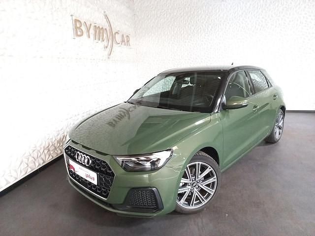 Vert district métallisé Utilisé 2024 Audi A1 Sportback Advanced Plus Citadine | 27 889 € (Prix juste) - Image 1/4