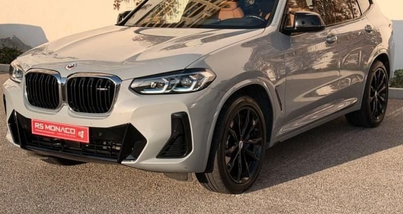 Gris Occasion 2022 BMW X3 M Performance SUV | 49 990 € - Image 1/4