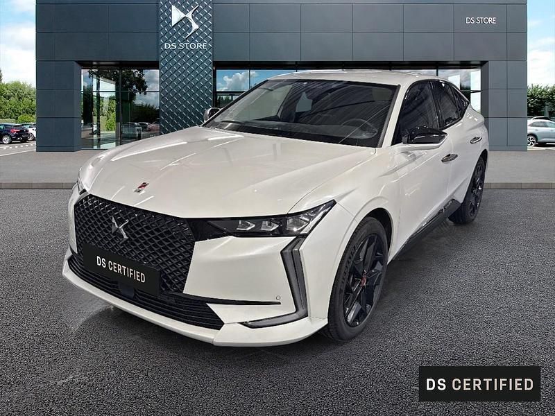 Blanc Utilisé 2022 DS Automobiles DS4 Performance Line Plus Berline | 24 980 € (Prix juste) - Image 1/4