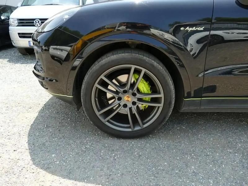 Occasion Porsche Cayenne Coupe 341 ch (250 kW) 2020 Noir Coupé