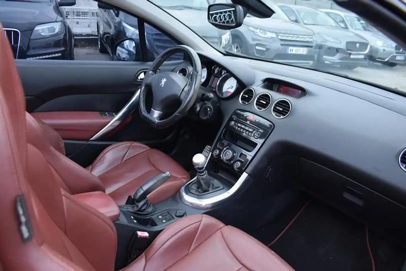 Occasion Peugeot 308 CC 141 ch (103 kW) 2010 Noir Cabriolet