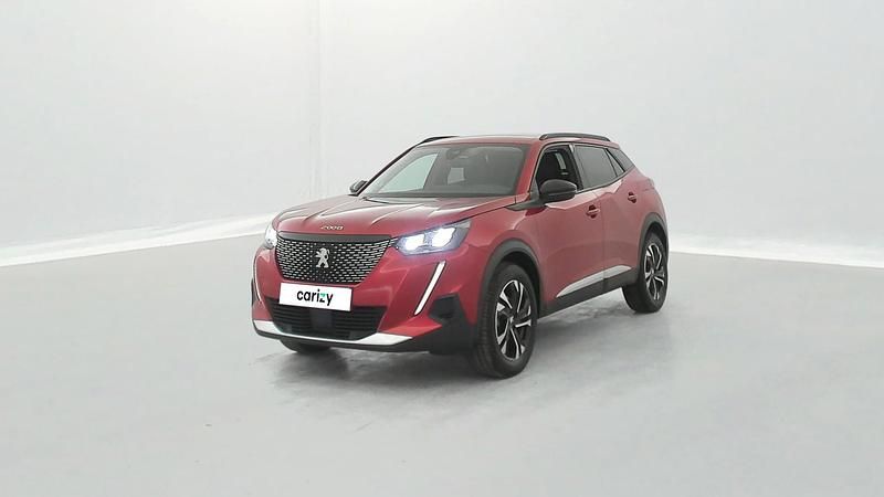 Rouge Utilisé 2022 Peugeot 2008 Allure SUV | 16 370 € (Bon prix) - Image 1/4