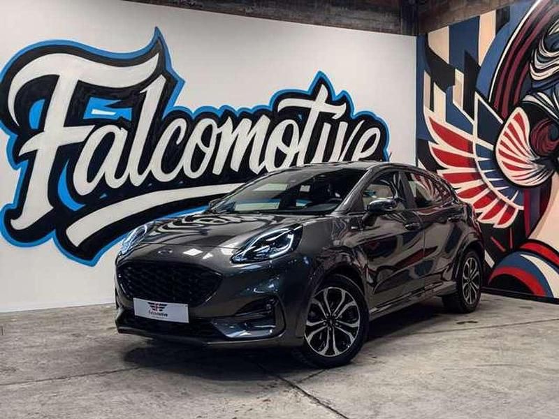 Occasion Ford Puma ST-Line 125 ch (91 kW) 2023 Gris SUV