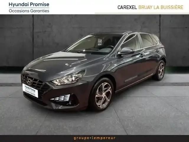 Phantom black Occasion 2022 Hyundai i30 Berline | 16 990 € (Bon prix) - Image 1/4
