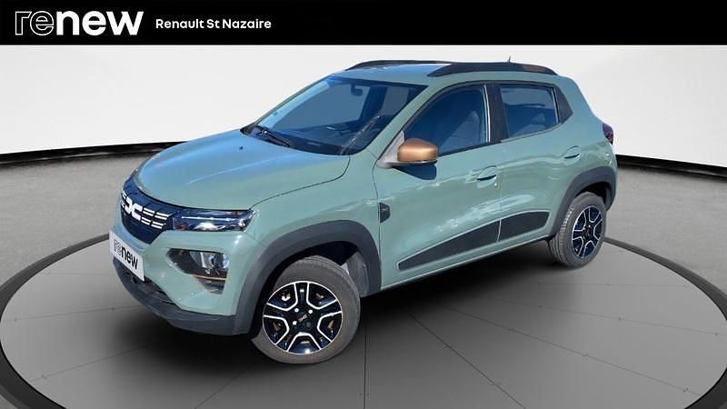 Vert Occasion 2023 Dacia Spring Extreme Citadine | 11 490 € (Prix juste) - Image 1/4