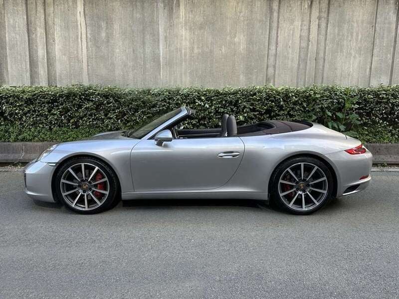 Occasion Porsche 911 Carrera S Cabriolet 420 ch (308 kW) 2016 Argent Cabriolet