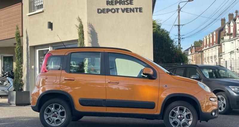 Occasion Fiat Panda 4x4 S 75 ch (55 kW) 2014 Citadine