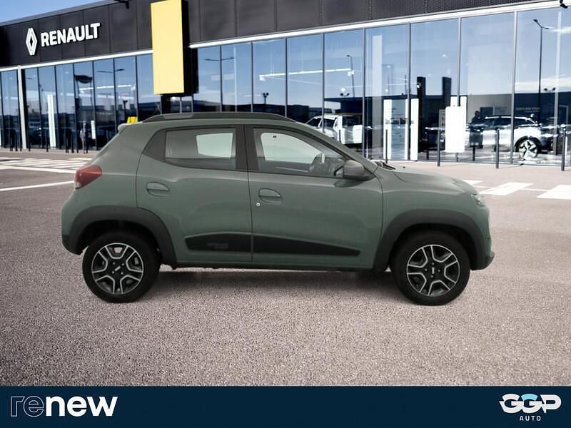 Occasion Dacia Spring Expression 2023 Vert Citadine