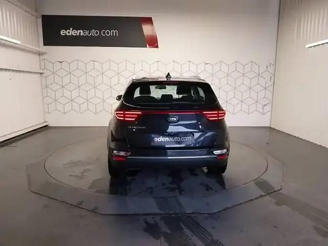 Occasion Kia Sportage Active 115 ch (84 kW) 2020 Noir SUV