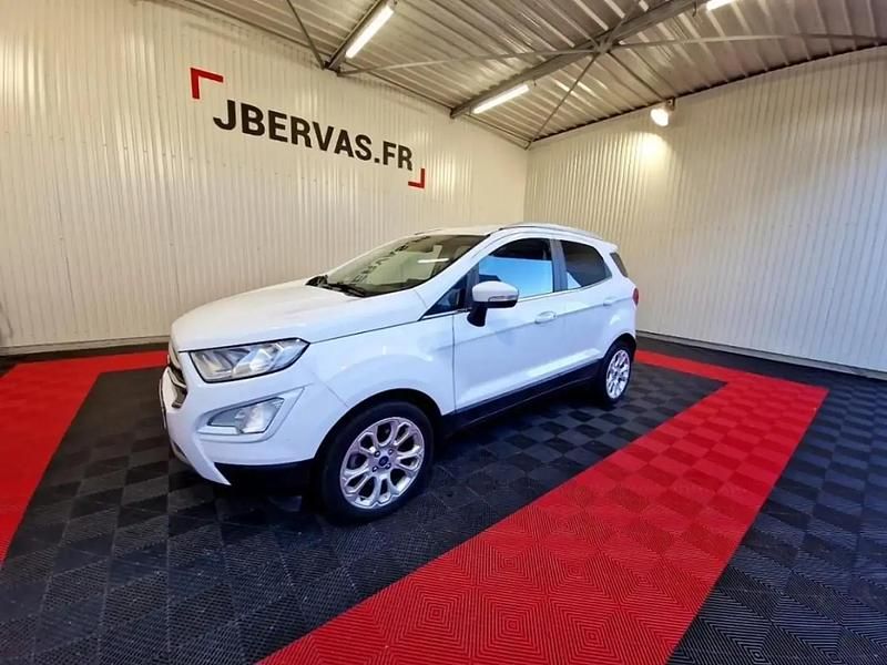 Blanc Utilisé 2020 Ford Ecosport Titanium SUV | 10 290 € (Bon prix) - Image 1/4