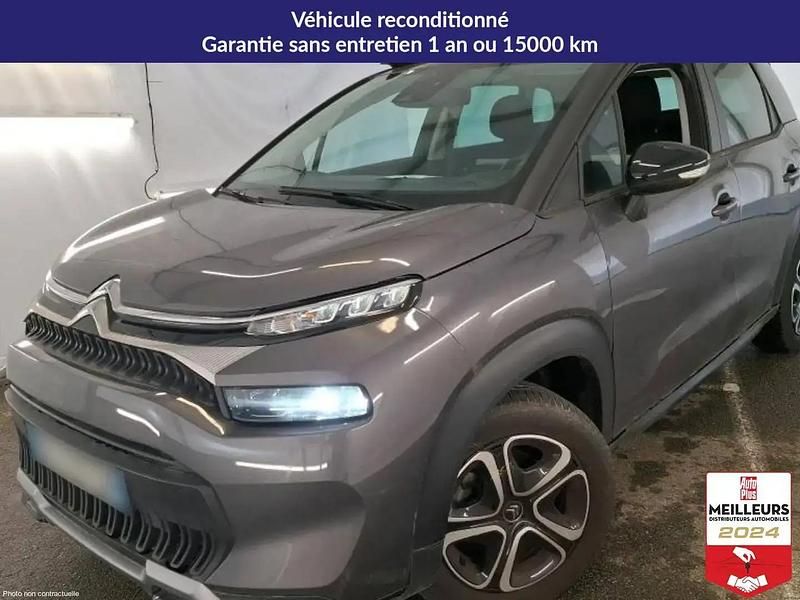 Gris Occasion 2022 Citroën C3 Aircross Feel SUV | 11 900 € (Bon prix) - Image 1/4