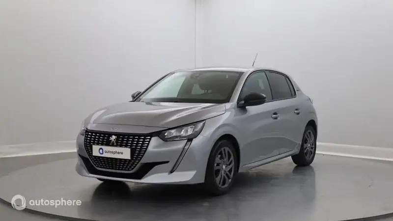 Gris Utilisé 2022 Peugeot 208 Style Citadine | 13 599 € (Prix juste) - Image 1/4