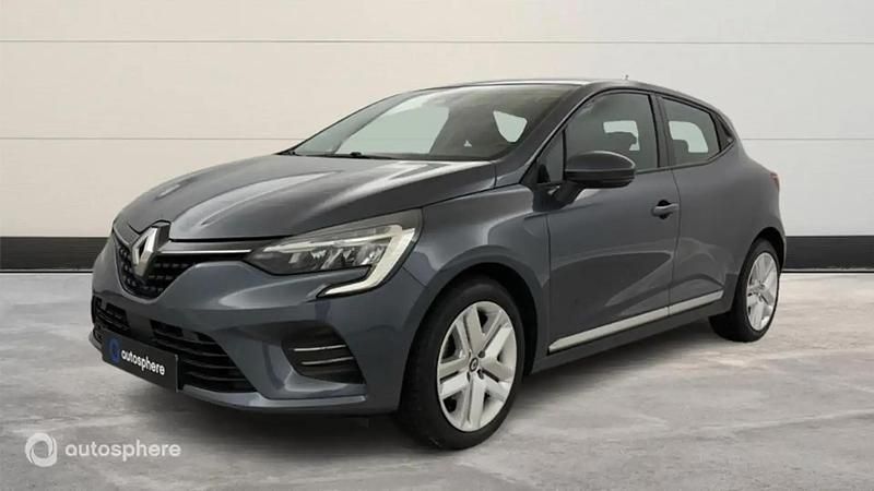 Gris Utilisé 2020 Renault Clio V Business Berline | 12 999 € (Prix juste) - Image 1/4