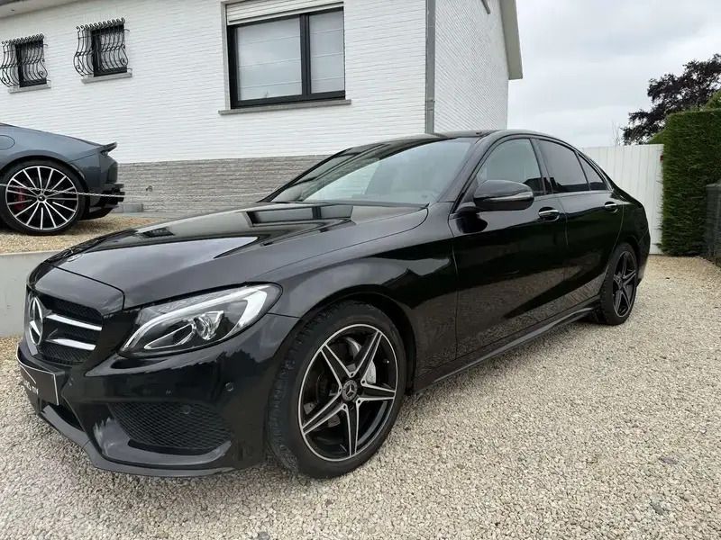 Noir Utilisé 2018 Mercedes C180 Business Berline | 21 950 € (Super prix) - Image 1/4