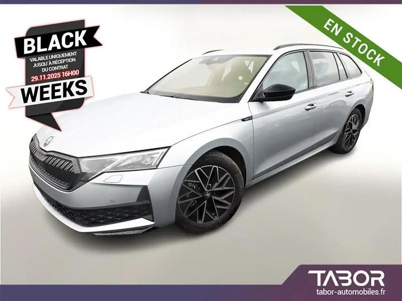 Argent Nouvelle 2025 Skoda Octavia Break | 34 677 € (Prix juste) - Image 1/4