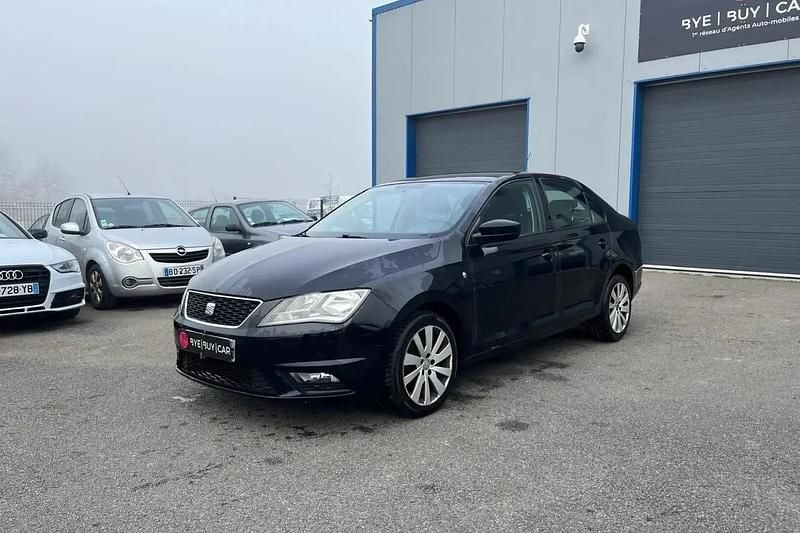 Occasion Seat Toledo 105 ch (77 kW) 2014 Noir Berline