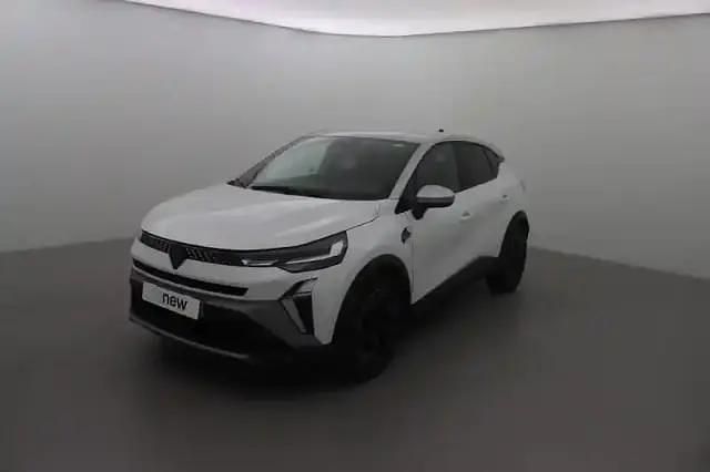 Blanc Occasion 2025 Renault Captur Esprit Alpine SUV | 28 890 € (Prix cher) - Image 1/4