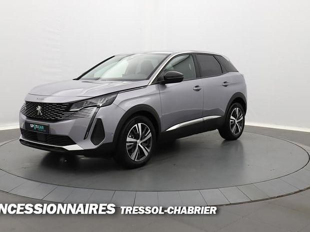 Gris Utilisé 2022 Peugeot 3008 Allure | 24 990 € (Bon prix) - Image 1/4