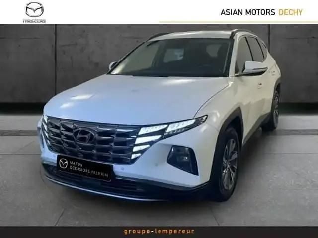 Polar white Utilisé 2021 Hyundai Tucson SUV | 23 490 € - Image 1/4