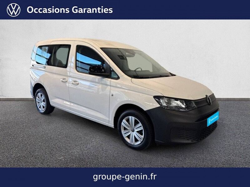 Occasion VW Caddy 122 ch (89 kW) 2023 Blanc Monospace