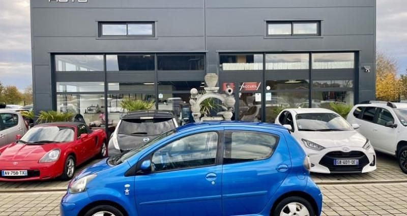 Bleu Utilisé 2009 Toyota Aygo Citadine | 5 490 € - Image 1/4