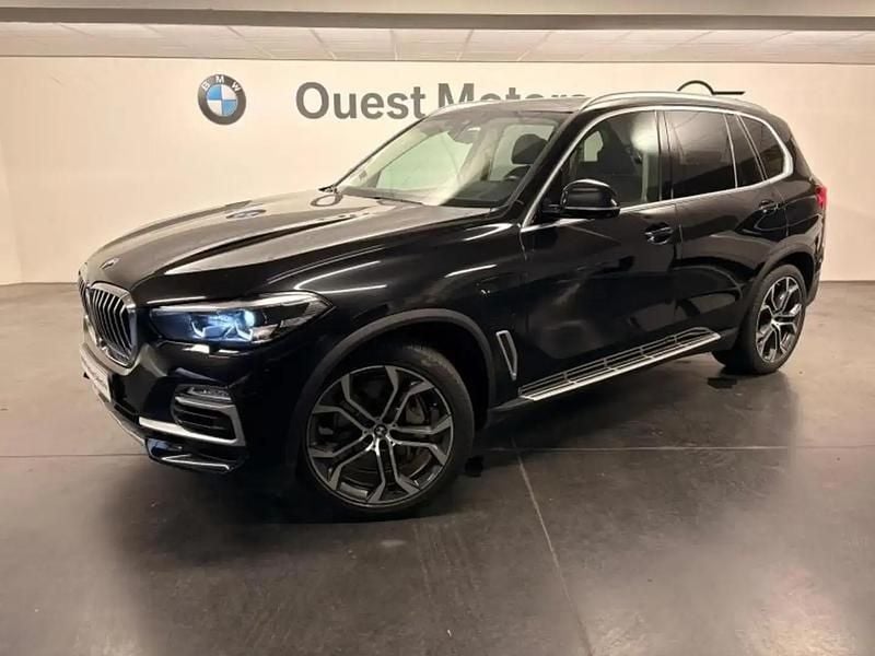 Noir Utilisé 2021 BMW X5 xLine SUV | 55 990 € (Prix juste) - Image 1/4