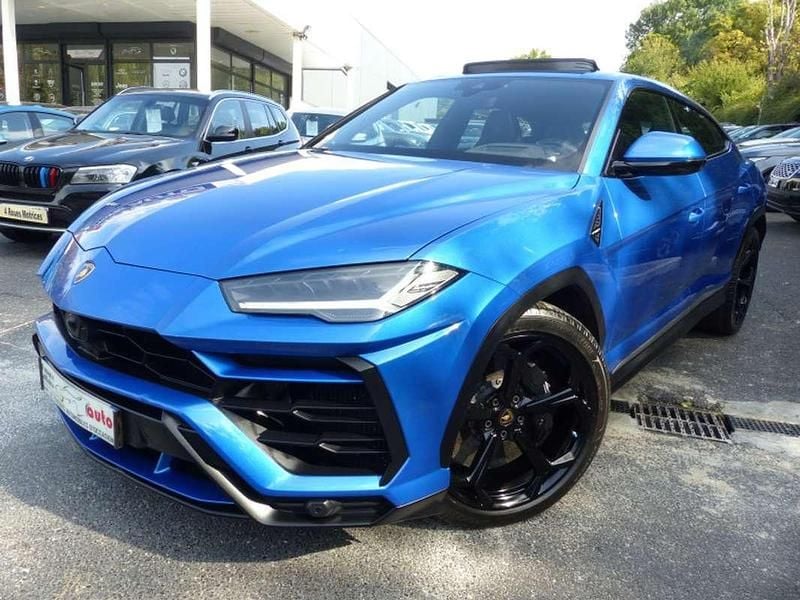 Occasion Lamborghini Urus 659 ch (484 kW) 2018 Bleu SUV