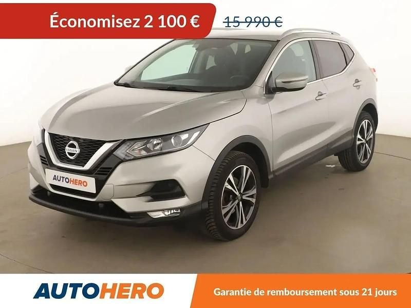 Gris Occasion 2018 Nissan Qashqai SUV | 13 690 € (Super prix) - Image 1/2