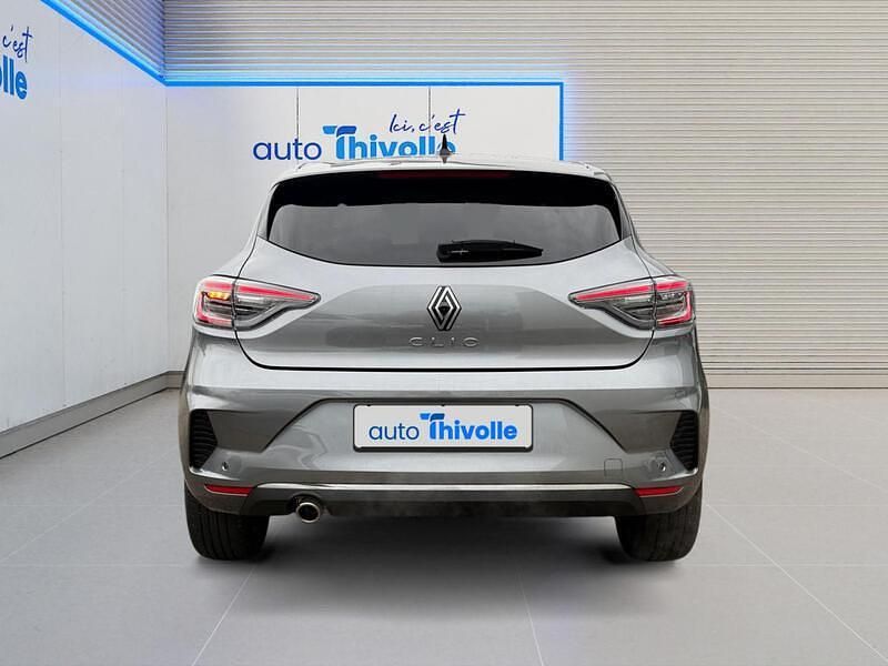Occasion Renault Clio V Techno 100 ch (73 kW) 2025 Gris Citadine