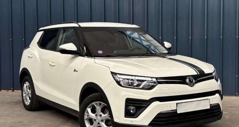 Occasion Ssangyong (KGM) Tivoli 116 ch (85 kW) 2022 Blanc SUV