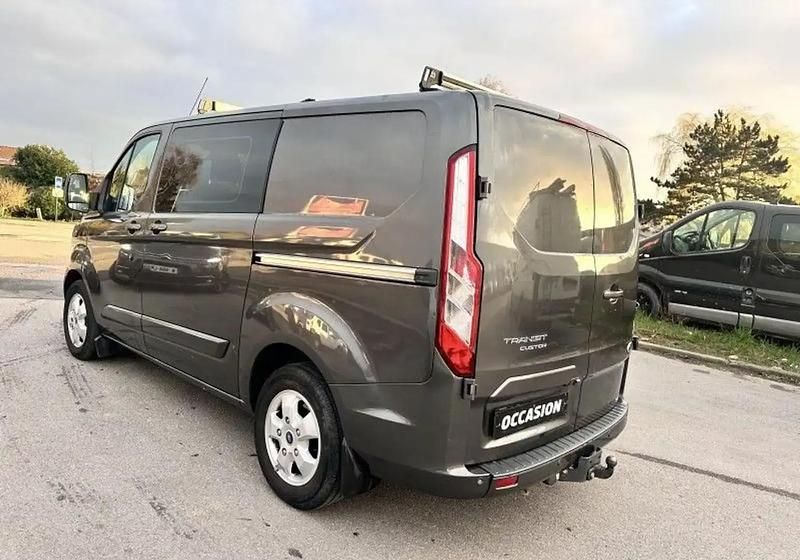 Occasion Ford Transit Custom Trend 126 ch (92 kW) 2016 Gris Van