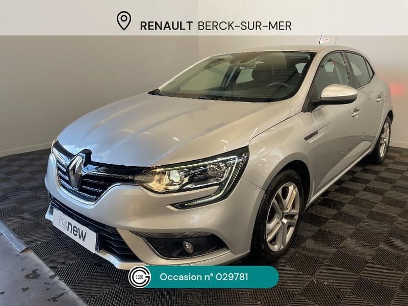 Gris Occasion 2020 Renault Mégane IV Business Berline | 13 990 € (Prix juste) - Image 1/4