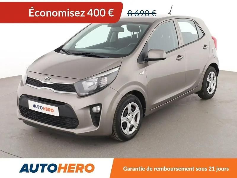 Gris Utilisé 2018 Kia Picanto Active Citadine | 8 290 € (Prix juste) - Image 1/2