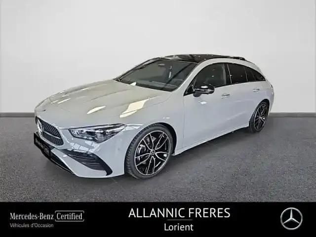 Gris Utilisé 2025 Mercedes CLA200 Shooting Brake Exclusive Break | 53 900 € - Image 1/4