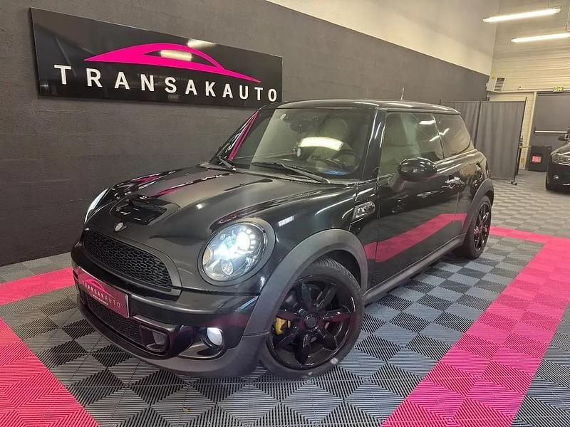 Blanc Utilisé 2011 Mini Cooper S Chili Citadine | 10 990 € - Image 1/4