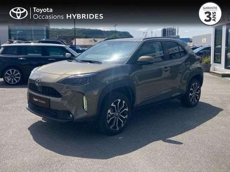 Utilisé 2023 Toyota Yaris Hybrid Design | 23 490 € (Prix juste) - Image 1/1