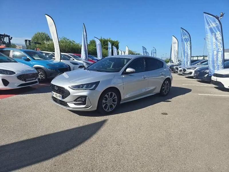 Gris Occasion 2024 Ford Focus ST-Line X Berline | 21 999 € (Prix juste) - Image 1/4