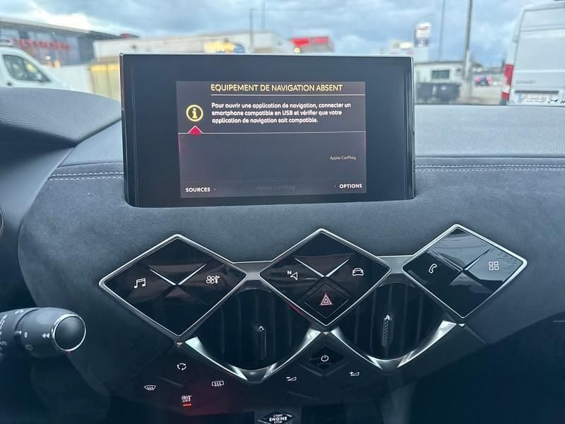 Occasion DS Automobiles DS3 Crossback E-Tense Performance 100 kW (136 ch) 2022 Blanc banquise  toit noir perla n. SUV