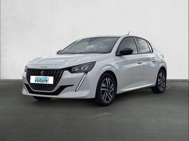Blanc Utilisé 2022 Peugeot 208 Allure Citadine | 13 490 € (Prix juste) - Image 1/4
