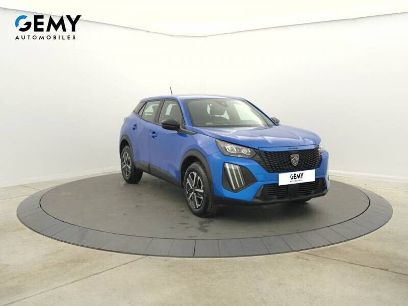 Occasion Peugeot 2008 Active 100 ch (73 kW) 2024 Vert SUV