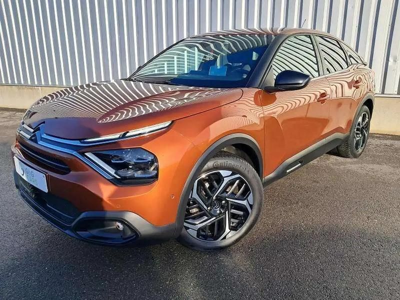 Orange Utilisé 2022 Citroën C4 Shine Berline | 15 550 € (Bon prix) - Image 1/4