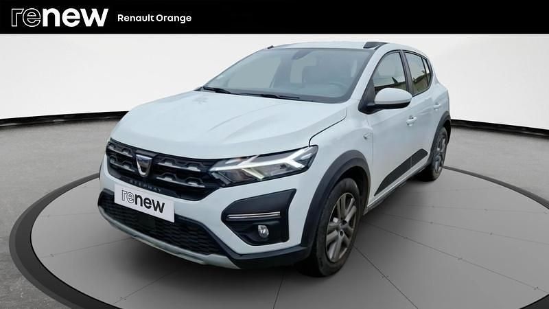 Blanc Occasion 2022 Dacia Sandero Comfort Citadine | 13 990 € (Prix juste) - Image 1/4