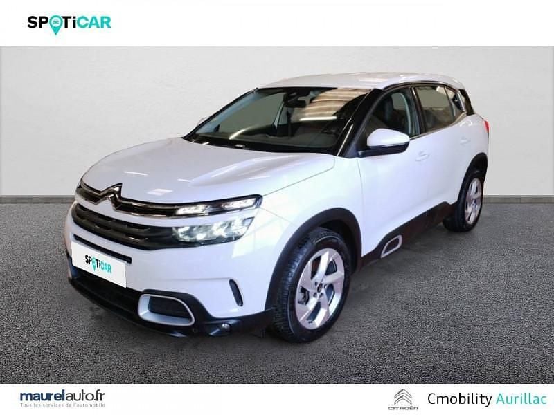 Occasion 2022 Citroën C5 Aircross Feel SUV | 18 290 € (Prix juste) - Image 1/4