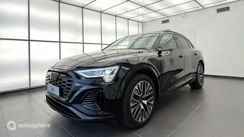 Noir mythic (m) Utilisé 2023 Audi Q8 e-tron S-Line SUV | 79 999 € (Prix cher) - Image 1/4