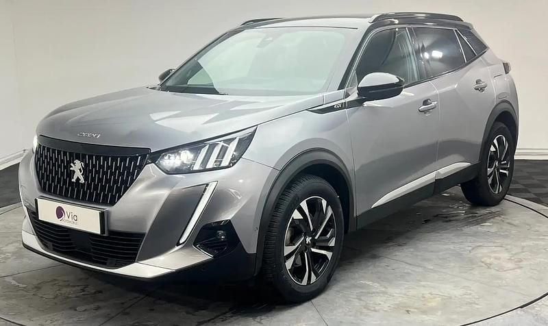 Gris Occasion 2021 Peugeot 2008 GTi SUV | 17 290 € (Prix juste) - Image 1/4
