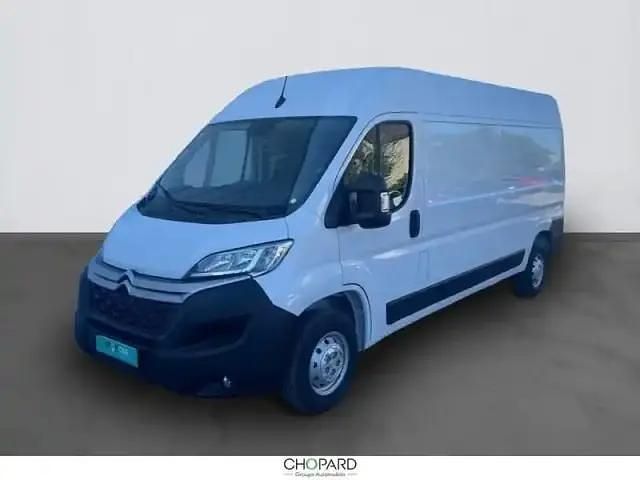 Blanc Utilisé 2023 Citroën Jumper Monospace | 20 789 € - Image 1/4