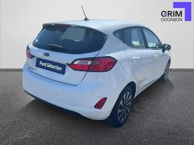 Occasion Ford Fiesta Business Edition 95 ch (69 kW) 2022 Frozen white Citadine