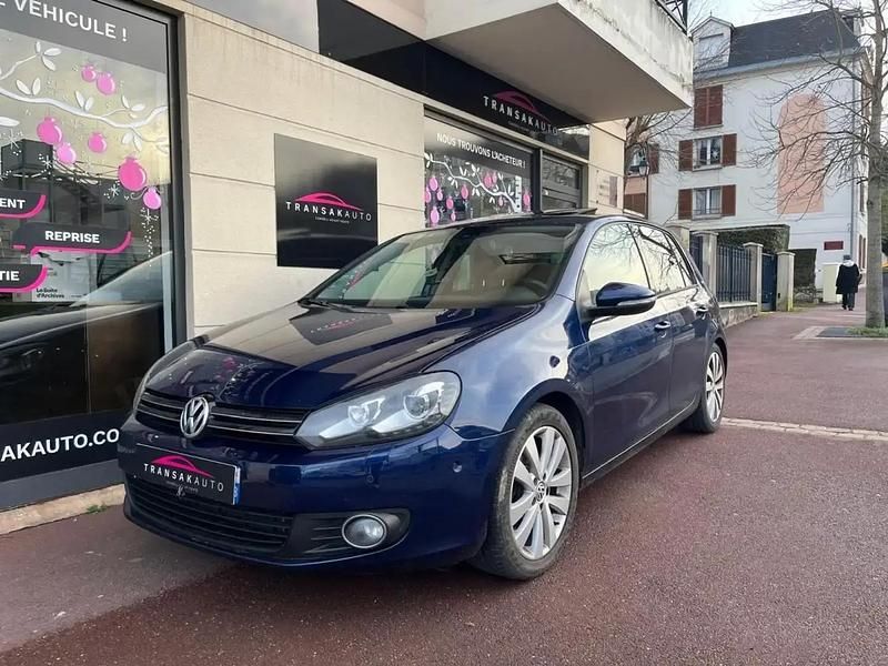 Bleu Occasion 2011 VW Golf Berline | 7 990 € (Prix juste) - Image 1/4